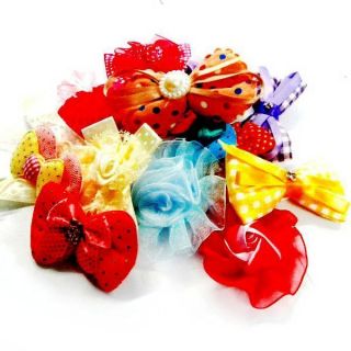   Assorted Big Size Bow Sew On Appliques Craft Fashion Craft Supplies