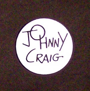 Johnny Craig Collection Black Cat Comics 10 Lee Elias Harvey 1948