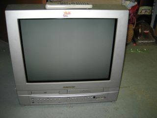  20" Sylvania TV with DVD VHS Combo