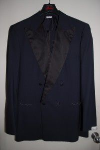  Midnight Blue Tuxedo like Daniel Craig US 44 L 44L EU 54 L 54L $6,700