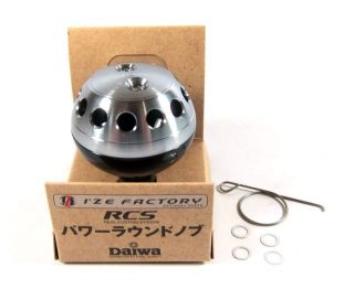 daiwa rcs metal power handle knob for spinning reel maker daiwa model