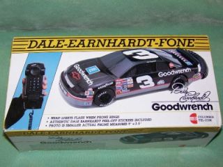 nib authentic dale earnhardt fone sold at his races
