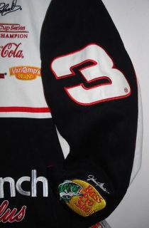2012 Size XXL NASCAR Dale Earnhardt SR Uniform Embroidered Cotton