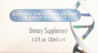 3X Max Stem Cell Enhance 30 ml x 4 12 Bottles Total