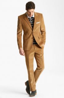 Shipley & Halmos Corduroy Blazer, Polo & Suit Trousers