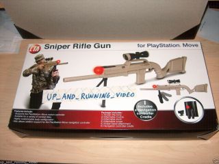 PS3 PlayStation Move Sniper Rifle Gun by CTA Digital