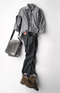 Calibrate Dress Shirt & Levis® Slim Straight Leg Jeans