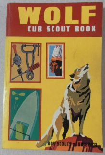 Vintage Wolf Cub Scout Book 1967 Boy Scouts of America