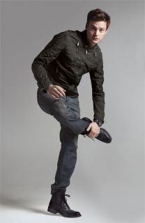 DIESEL® Moto Jacket & Slim Tapered Leg Jeans