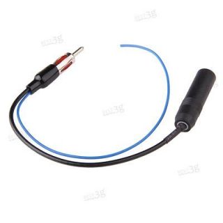 12V Car FM/AM Stereo Radio Inline Antenna Booster Signal Amp Amplifier