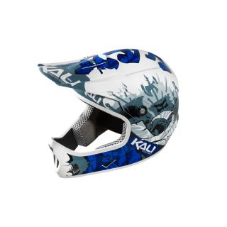 Kali Protectives Avatar Full Face FR/DH Bike Helmet Oslo Blue Large