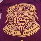Hot Water Music Shirt SMALL Exister Title Fight Lifetime Samiam