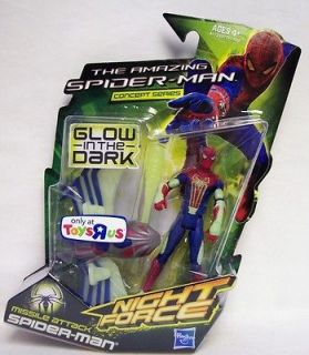 2012 The Amazing Spider Man TRU Night Force MISSILE ATTACK SPIDER MAN