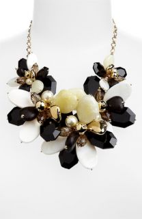 kate spade new york orchidia statement necklace