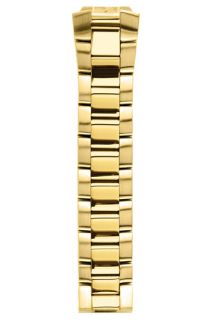 Philip Stein® 20mm Gold Plated Watch Bracelet