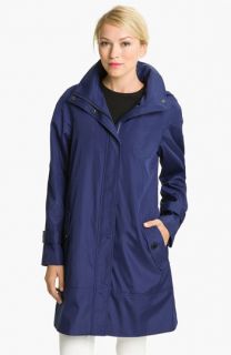 Marc New York Caroll Hooded Raincoat with Detachable Liner