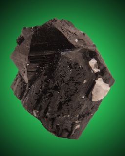 RARE 1 Sharp Ilvaite Crystal Calcite Dalnegorsk Russia