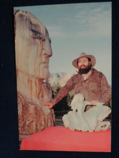 Korczak Ziolkowski , sculptor of the Chief Crazy Horse monument. Fine