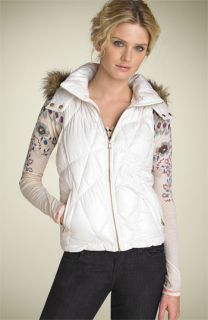 GUESS by Marciano Short Quilted Vest