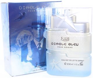 DIABLE BLEU BY CREATION LAMIS 3 4 OZ EDT SPRAY FOR MEN NEW IN BOX