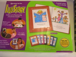 Creations By You ILLUSTORY Write Illustrate Your Own Book New Sealed