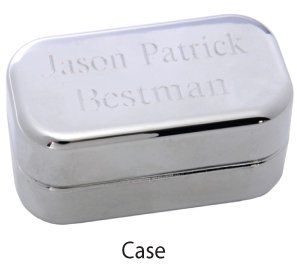 Personalized Wedding Cuff Links Father of Bride Groom