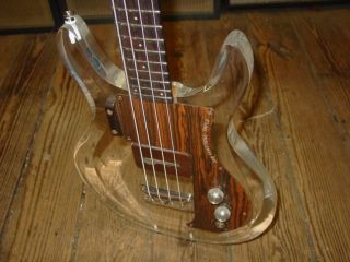  60's Ampeg Dan Armstrong Plexi Bass