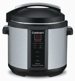Cuisinart CPC 600 1000 Watt 6 Quart Electric Pressure Cooker, Brushed