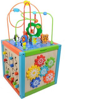  Giant Bead Maze Cube Activity Fun Creative Learning Toy Baby