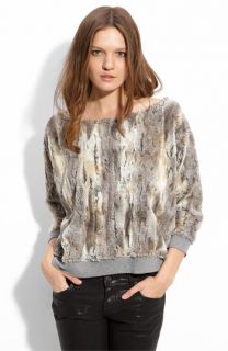 Myne Zac Faux Fur Sweater