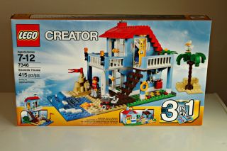 Lego Creator Seaside House 7346 Brand New
