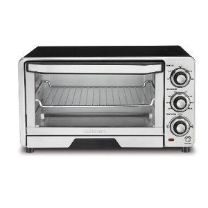 New Cuisinart Custom Classic Toaster Oven Kitchen Broiler Bake Broil
