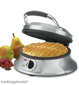 Cuisinart Stainless Steel Electric Waffle Iron