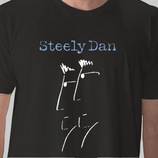 New Steely Dan T SHIRT vintage very best music black tee size S M L XL