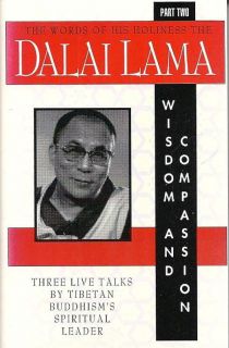 50%OFF Words his Holiness The Dalai Lama Wisdom & Compassion 2 (1991