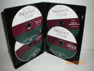 Creflo Dollar in The Presence of God 4 CD Teaching Set