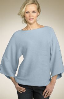 Pure & Co. Rib Cotton Sweater