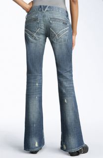 William Rast Savoy Flare Stretch Jeans (Lasso Wash)