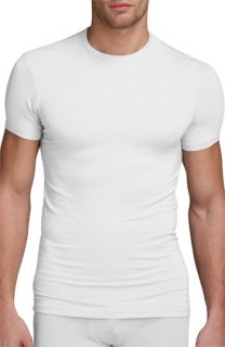 Calvin Klein U5551 Modal Blend Crewneck T Shirt (Online Exclusive)
