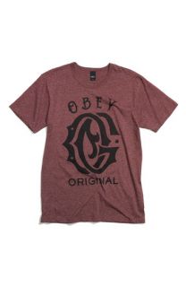 Obey Trim Fit Crewneck T Shirt (Men)