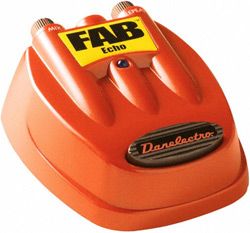 Danelectro D 4 Fab Slap Echo Guitar Pedal D4 New 611820000233