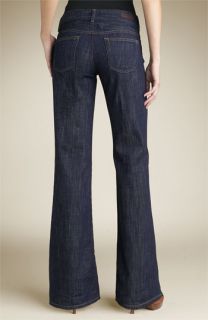 AG Jeans Mona Wide Leg Rigid Denim Trousers (Detail Wash)