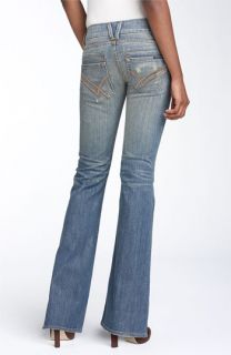 William Rast Savoy Flare Stretch Jeans (Medium Vintage Wash)