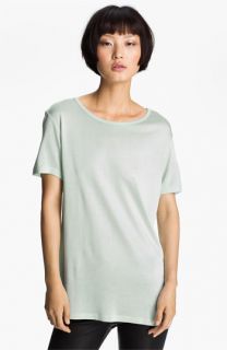 T by Alexander Wang Shiny Jersey Tee