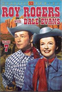 Roy Rogers Dale Evans Volume 07 DVD New 4 TV Shows 089218562890