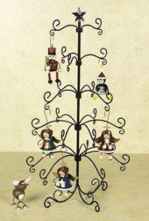 Holiday Wire Metal Tree For Christmas Special Ornaments New