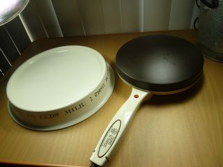  Nordic Ware Crepes N Things Electric Crepe Maker Dipping Pan