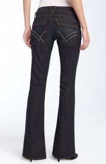 William Rast Savoy Flare Stretch Jeans (Rosewood Wash)