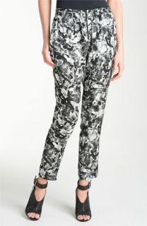 Theory Lucienne   Perplexing Print Silk Pants