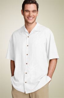 Tommy Bahama Keanu Leaves Silk Shirt